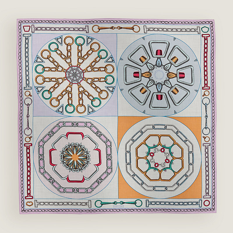 HERMES エルメス カレ90 140宇宙Geometrie KOSMIMA HERMES エルメス